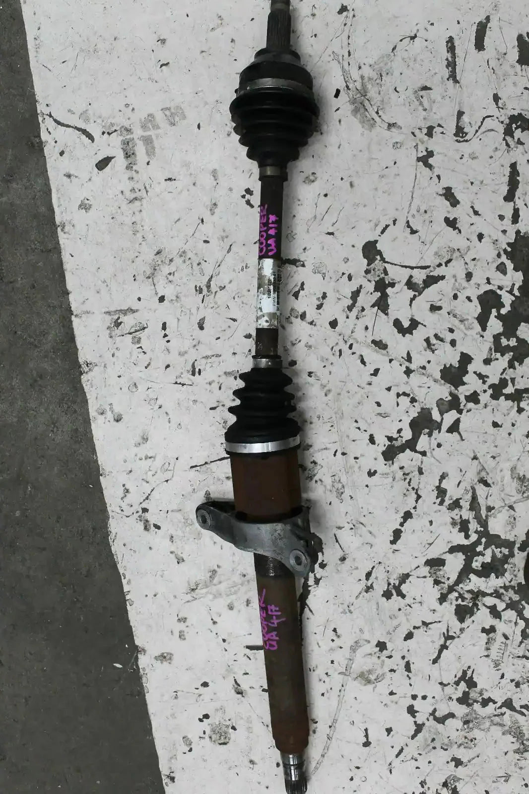 MINI, Cooper Right Driveshaft Front Auto T/M Petrol 1.6 Non Turbo R60 Countryman 01/11 09/16