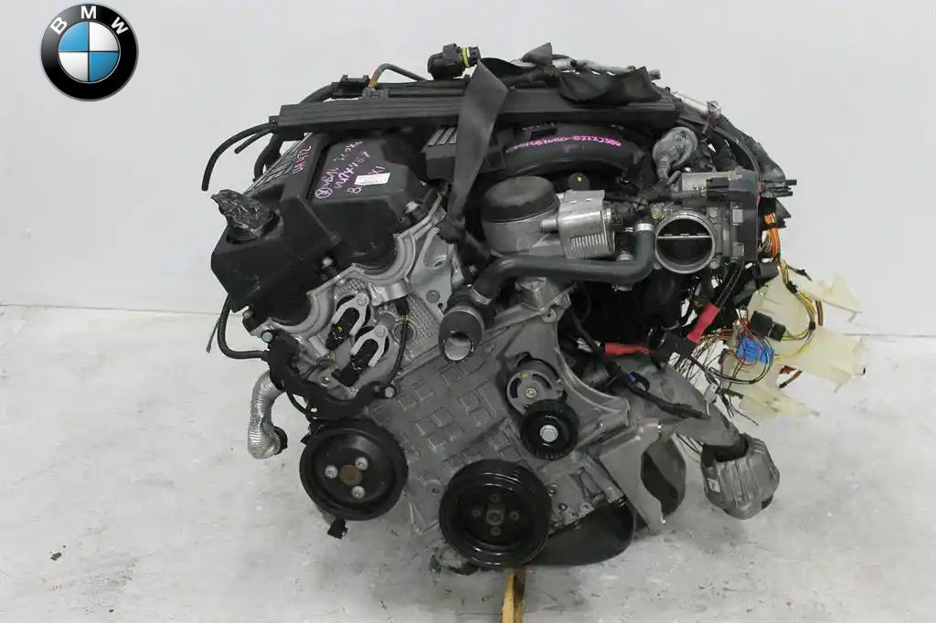 BMW, X1 Engine Petrol 2.0 S18I N46N/N46T E84 04/10 07/12