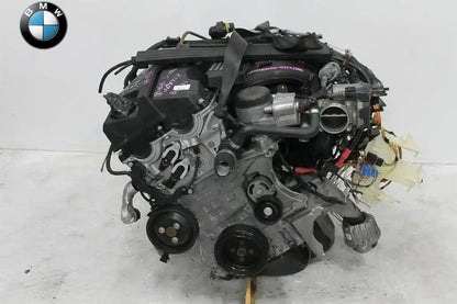 BMW, X1 Engine Petrol 2.0 S18I N46N/N46T E84 04/10 07/12