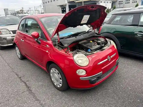 Fiat, 500 A/C Condenser 03/08-02/24 1340