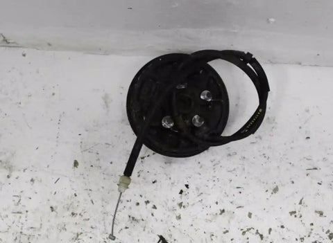 Fiat, 500 Left Rear Hub Assembly Drum Type, 03/08- J0982