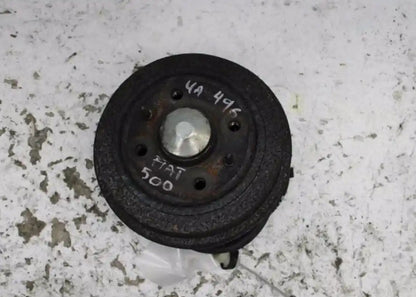 Fiat, 500 Right Rear Hub Assembly Drum Type, 03/08- J0982