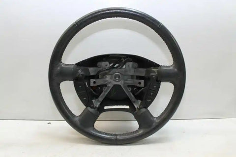 Ford, Explorer Steering Wheel Leather, Ut-Uz, Black, 10/01-08/05 J992