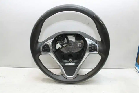 Ford, Fiesta Steering Wheel Leather/Vinyl, Ambiente/Trend/Sport, Wz, 05/13-12/19 J0044