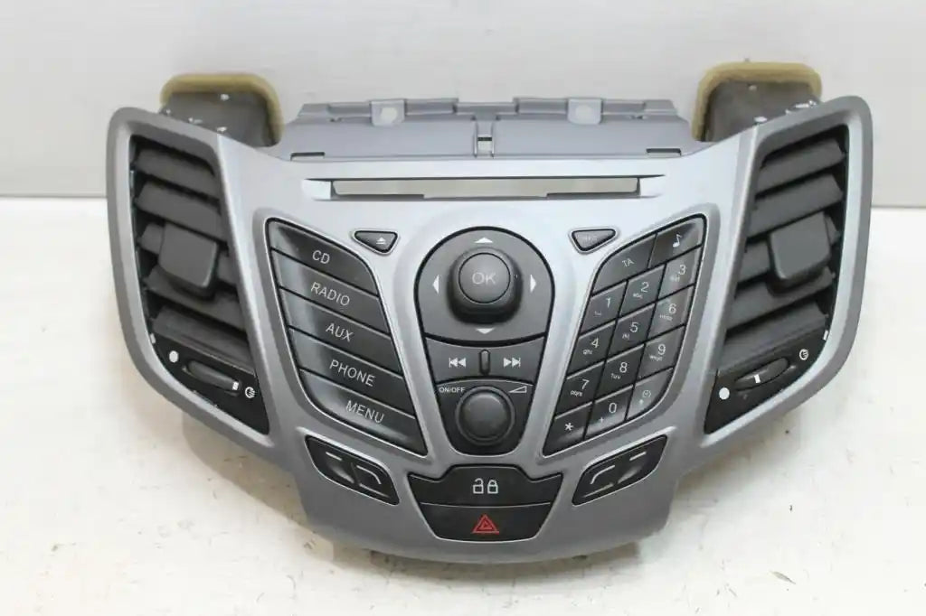 Ford, Fiesta Stereo/Head Unit Dash Radio Control Panel/Control Unit, Ford Audio System, Wz, 05/13-12/19 J0581