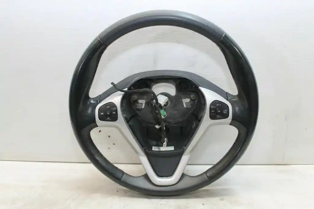 Ford, Fiesta Steering Wheel Leather Lx/Zetec/Econetic Ws 07/08 12/12
