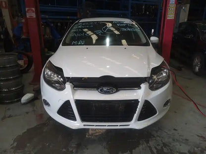 Ford, Focus Stereo/Head Unit Radio Control Panel (Sony Audio System), W/ Sat Nav Type, Lw, 10/11-08/15 J0437