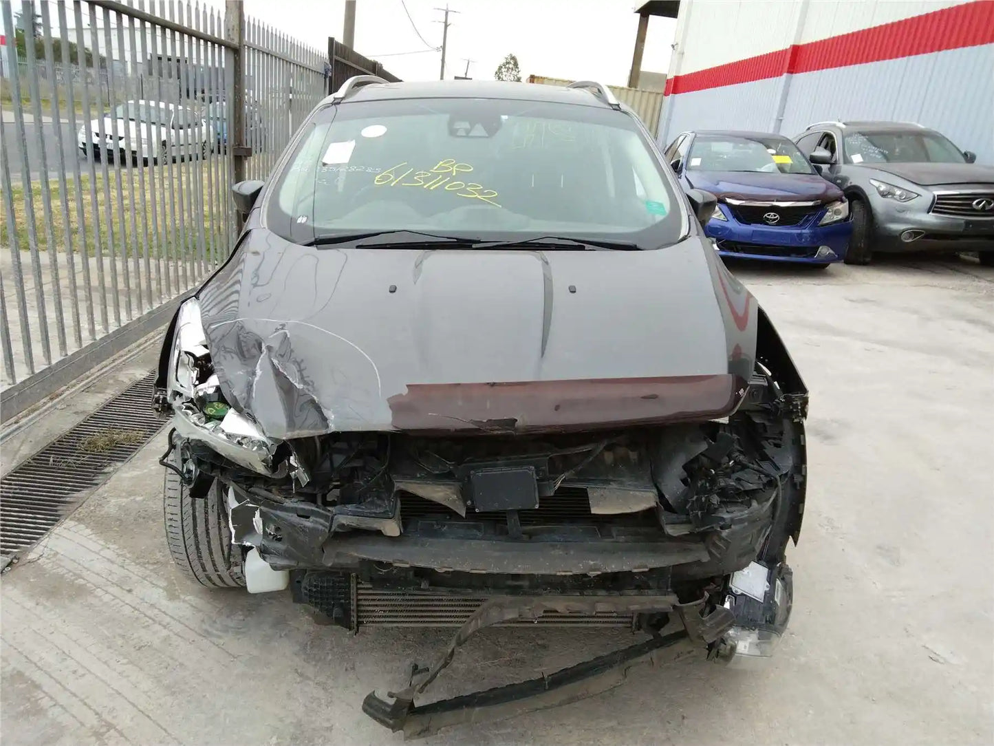 Ford, Kuga Left Indicator/Fog/Side Bumper Foglamp Tf W/ Halogen H/Lamp Type 11/12 09/16