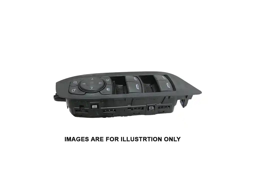Ford, Mondeo Power Window Switch Rh Front (Master Switch) 4Dr Switch Type Ma Mc 10/07 12/14