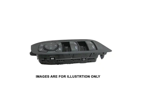 Ford, Mondeo Power Window Switch Rh Front (Master Switch) 4Dr Switch Type Ma Mc 10/07 12/14