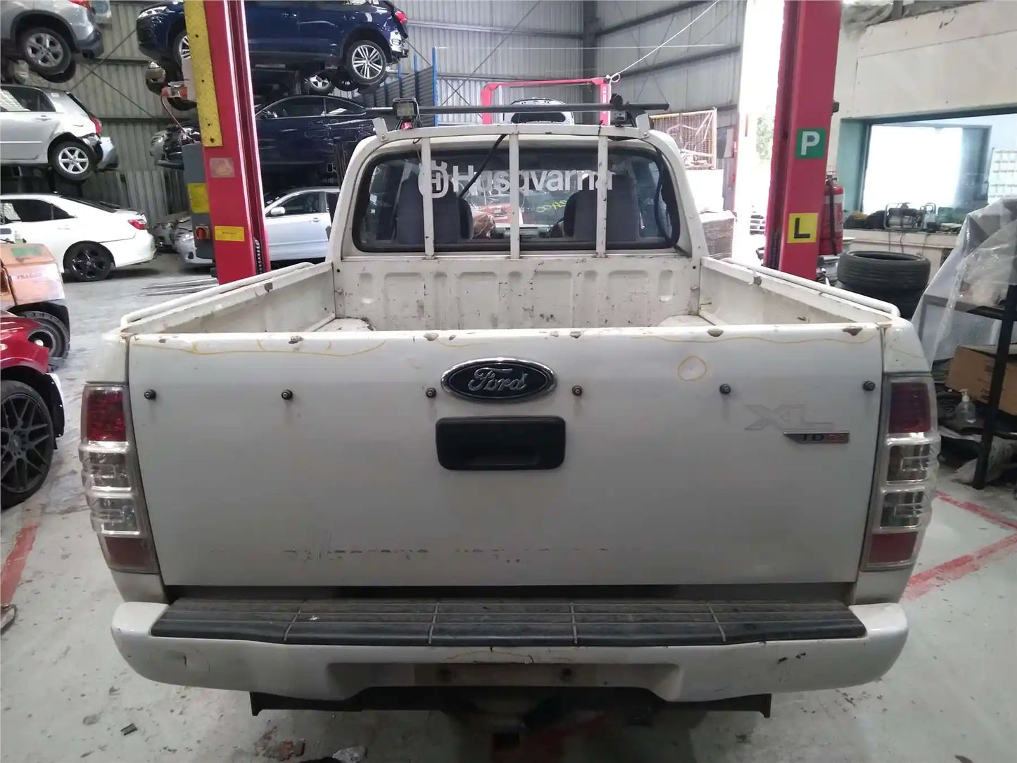 Ford, Ranger Starter Motor Diesel 2.5/3.0 Pj Pk 12/06 06/11