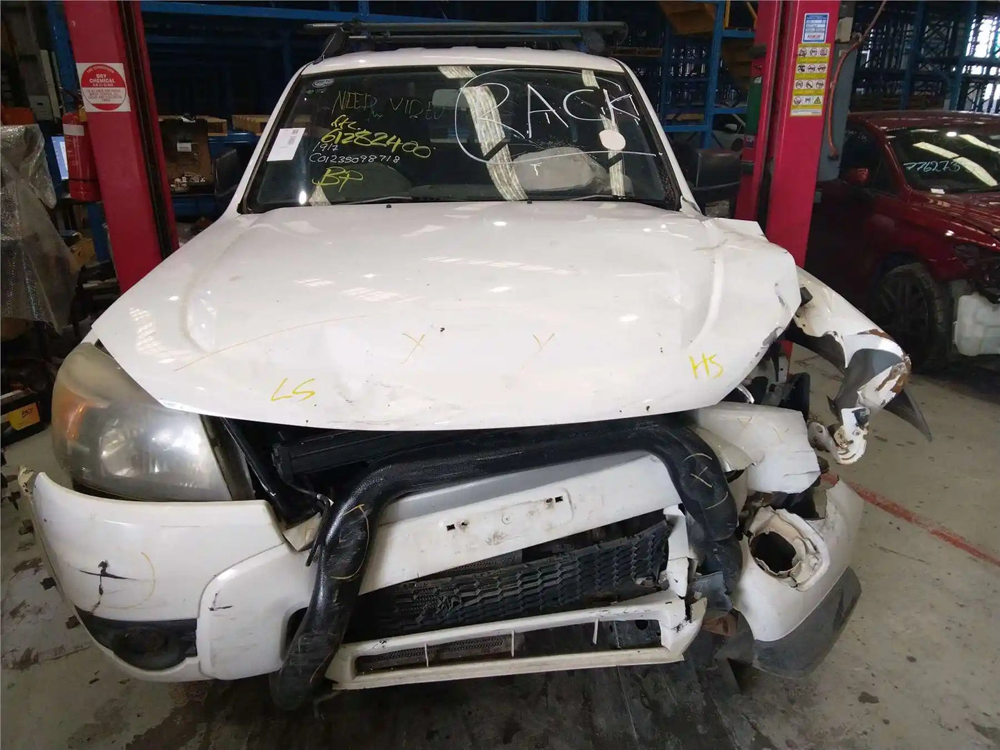 Ford, Ranger Starter Motor Diesel 2.5/3.0 Pj Pk 12/06 06/11