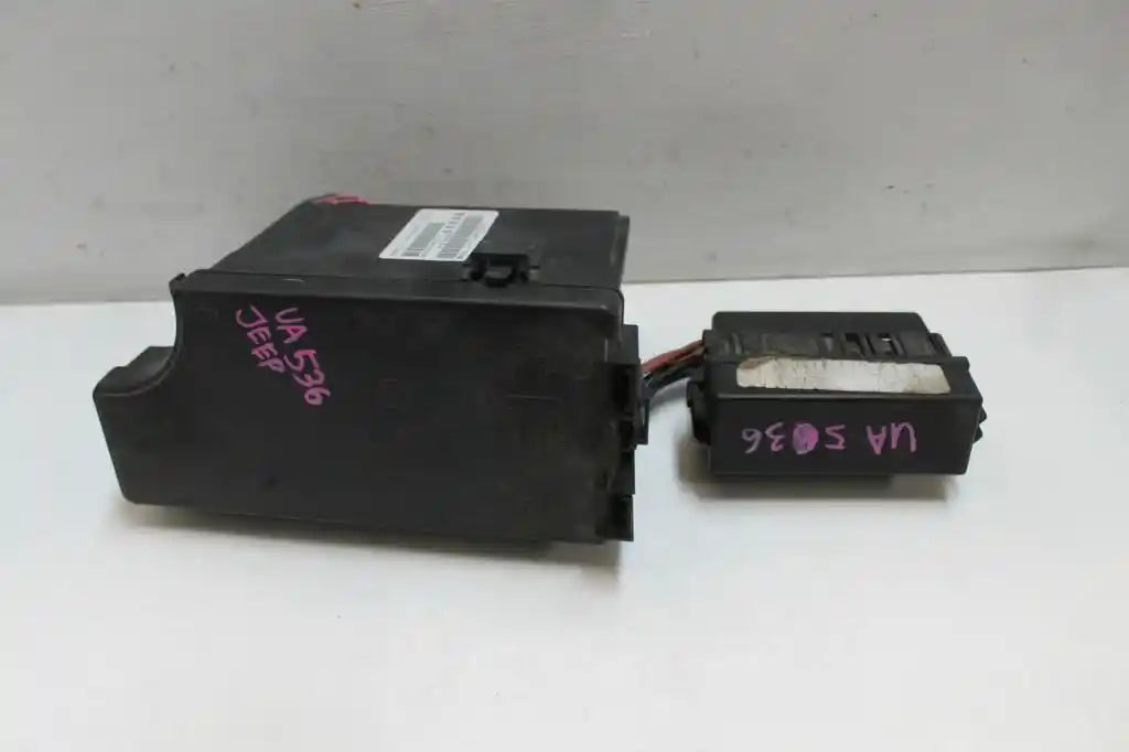 Jeep, Patriot Fuse Box, Petrol, Mk, 08/07-12/16 J12712
