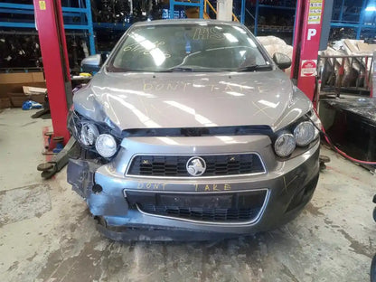 Holden, Barina Steering Wheel Leather Non Rs Tm 09/11 12/18