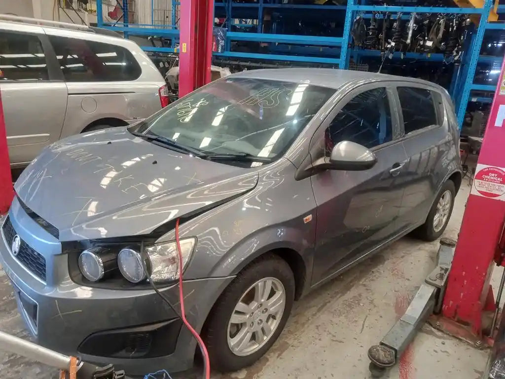 Holden, Barina Left Door Mirror Tm Colour Coded 09/11 12/18