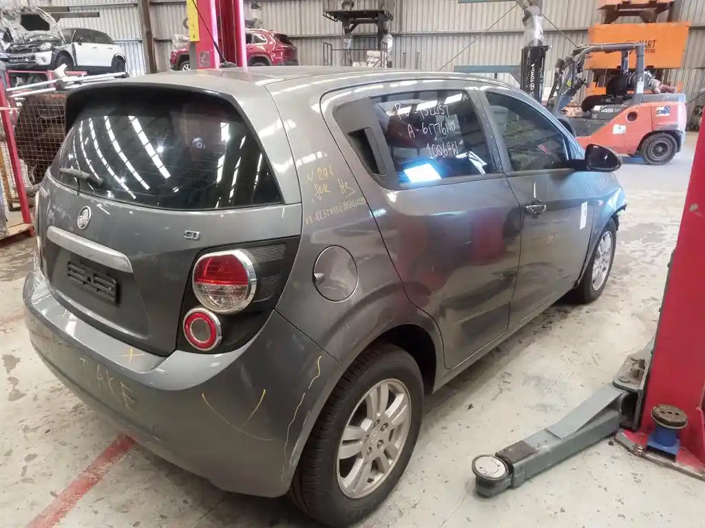 Holden, Barina Left Door Mirror Tm Colour Coded 09/11 12/18