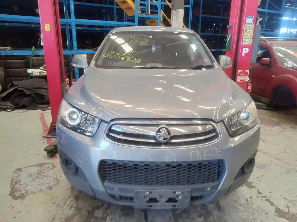 Holden, Captiva Rear Bar Brkt/Reinforcement Main Reinforcement Cg Captiva 7 (Vin Kl3C) 11/09 12/13