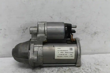 Haval, H6 Starter Motor Petrol 2.0 B01/B03 02/21