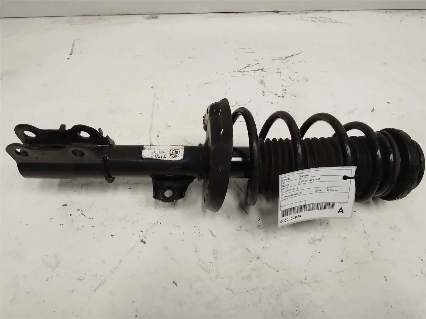 Holden, Barina Left Front Strut Tm 09/11 12/18