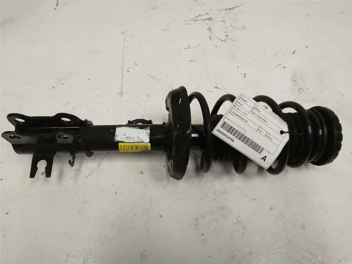 Holden, Barina Right Front Strut Tm 09/11 12/18
