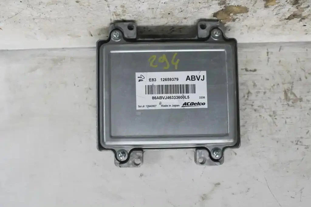 Holden, Barina Ecu 1.6 Petrol Code Abvj Ecu Only Tm 09/11 12/18