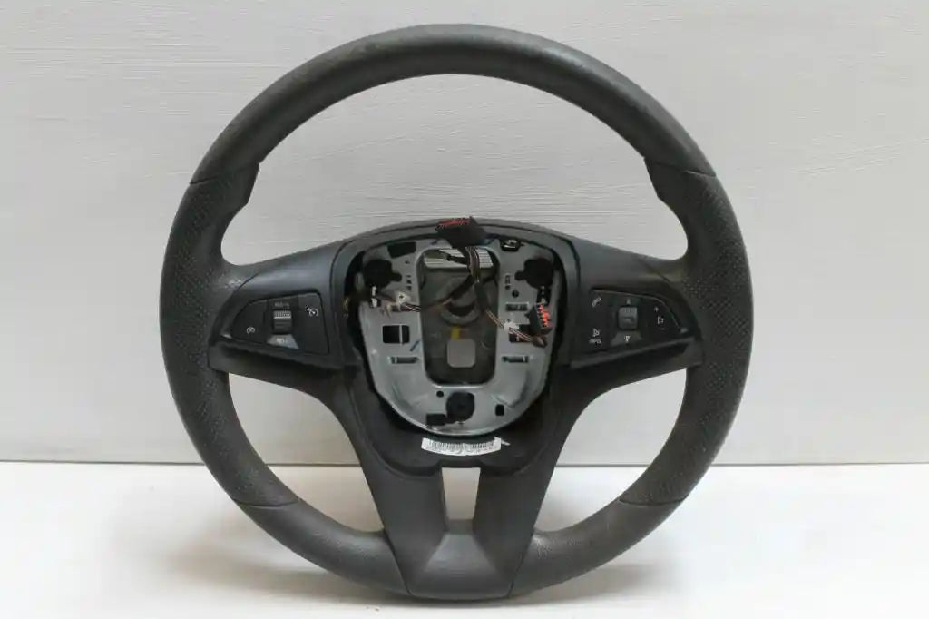 Holden, Barina Steering Wheel Leather Non Rs Tm 09/11 12/18
