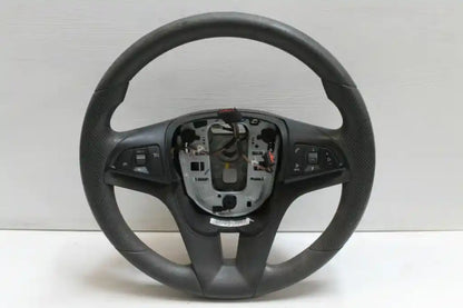 Holden, Barina Steering Wheel Leather Non Rs Tm 09/11 12/18