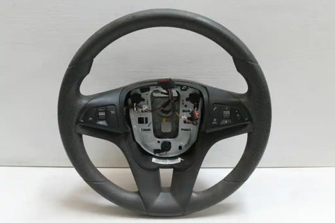 Holden, Barina Steering Wheel Leather Non Rs Tm 09/11 12/18
