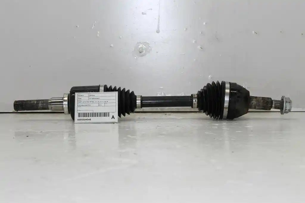 Holden, Captiva Left Driveshaft Front Auto T/M Petrol 2.4 Cg 01/11 06/18