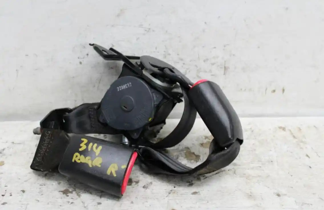 Holden, Epica Seat Belt Rh Rear Assy (Belt And Stalk) Grey Ep 02/07 12/11