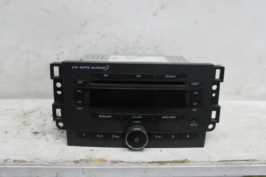 Holden, Epica Stereo/Head Unit Factory Single Stack Ep 02/07 12/11