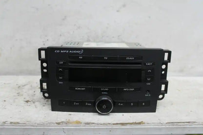 Holden, Epica Stereo/Head Unit Factory Single Stack Ep 02/07 12/11