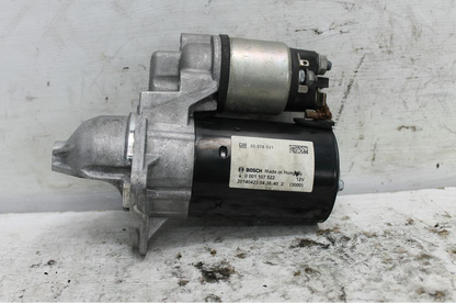 Holden, Trax Starter Motor Petrol 1.4 Auto T/M Tj Series 08/14 12/20