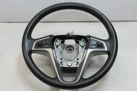 Hyundai, Accent Steering Wheel Leather Rb 07/13 12/19