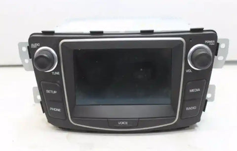 Hyundai, Accent Stereo/Head Unit Touchscreen Rb 06/15 12/19