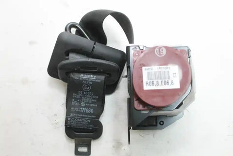Hyundai, Accent Seat Belt Centre Rear Seat Belt Only Rb Hatch 05/11 12/19