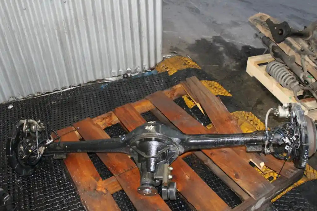 Hyundai, Iload/Imax Rear Diff Assembly Iload Diesel Auto T/M Type 2.92 Ratio 11/07