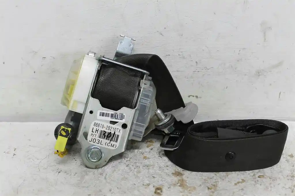 Hyundai, Santa Fe Seat Belt Lh Front Seat Belt Only Black Cm 04/08 06/12