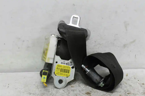 Hyundai, Santa Fe Seat Belt Rh Front Seat Belt Only Black Cm 04/08 06/12