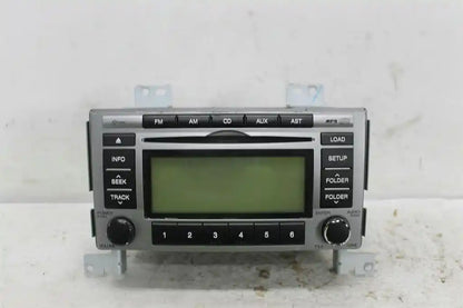 Hyundai, Santa Fe Stereo/Head Unit Cd Stacker 6 Disc In Dash/Aux/Usb/Ipod Cm 07/08 06/12