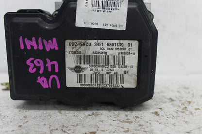 MINI, Cooper Abs Pump/Modulator R55/R56/R57/R60 P/N 34516874553 08/10 12/16
