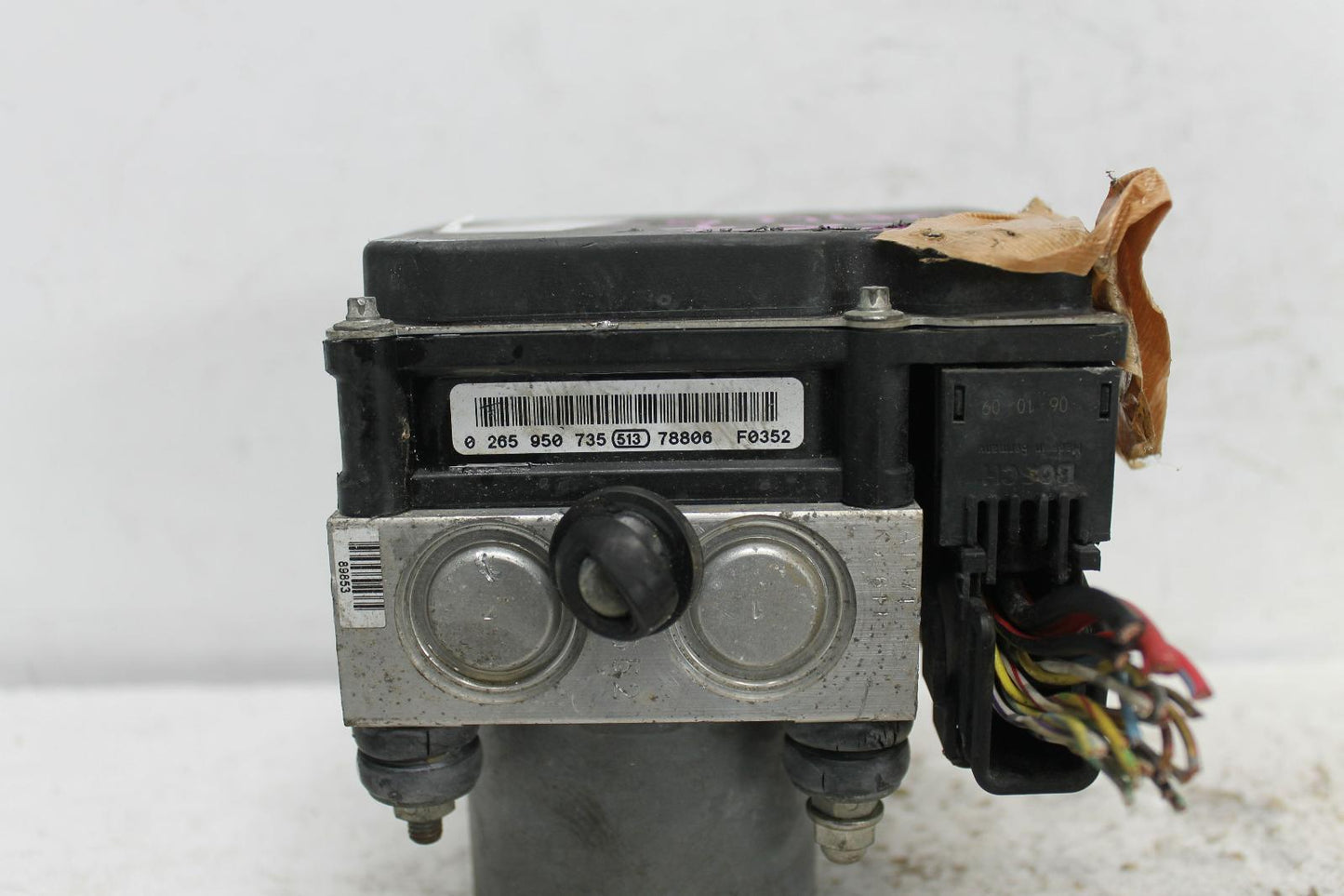 Mazda, Cx7 Abs Pump/Modulator Er 11/06 02/12