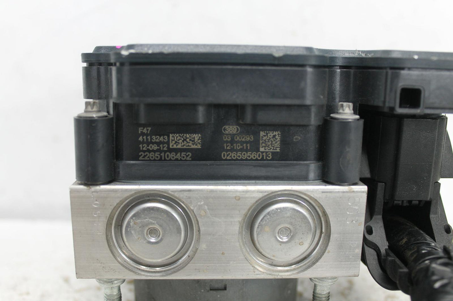 Suzuki, Swift Abs Pump/Modulator Fz 08/10 03/17