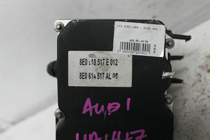 Audi, A4 Abs Pump/Modulator B7 P/N 8E0614517Al 08/04 07/09