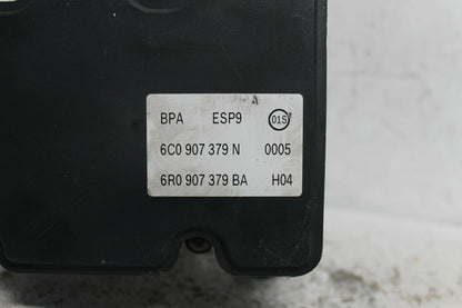 Volkswagen, Polo Abs Pump/Modulator 6R P/N 6R0907379Ba 05/14 09/17