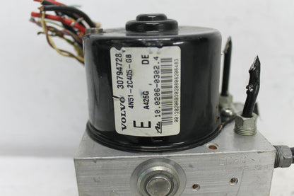 Volvo, C30 Abs Pump/Modulator C30 (Vin Yv1Mc...) Dstc Type 04/07