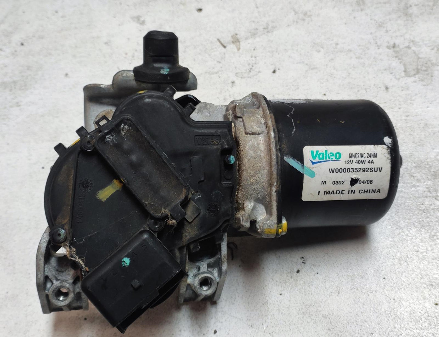 Holden, Trax Wiper Motor Front Tj Series 08/13 12/20