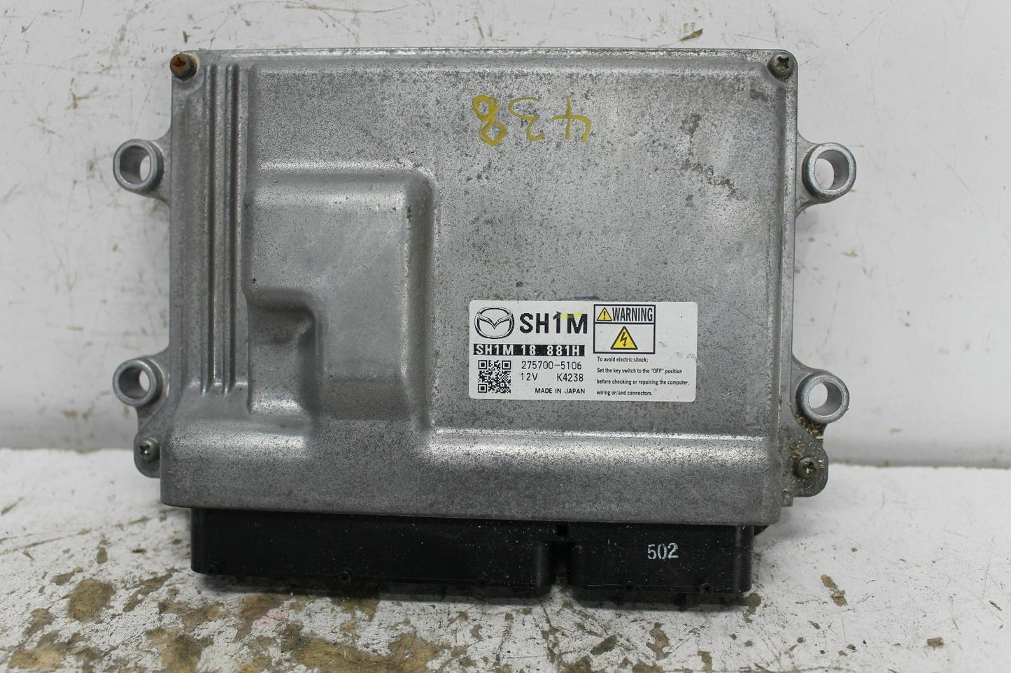 Mazda, CX5 Ecu 2.2 Diesel Ecu Only Ke 02/12 12/16