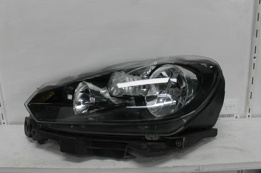 Volkswagen, Golf, Left Headlamp Gen 6, Comfortline/Trendline/Tsi, Halogen Type, 10/08-03/13