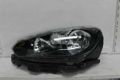 Volkswagen, Golf, Left Headlamp Gen 6, Comfortline/Trendline/Tsi, Halogen Type, 10/08-03/13